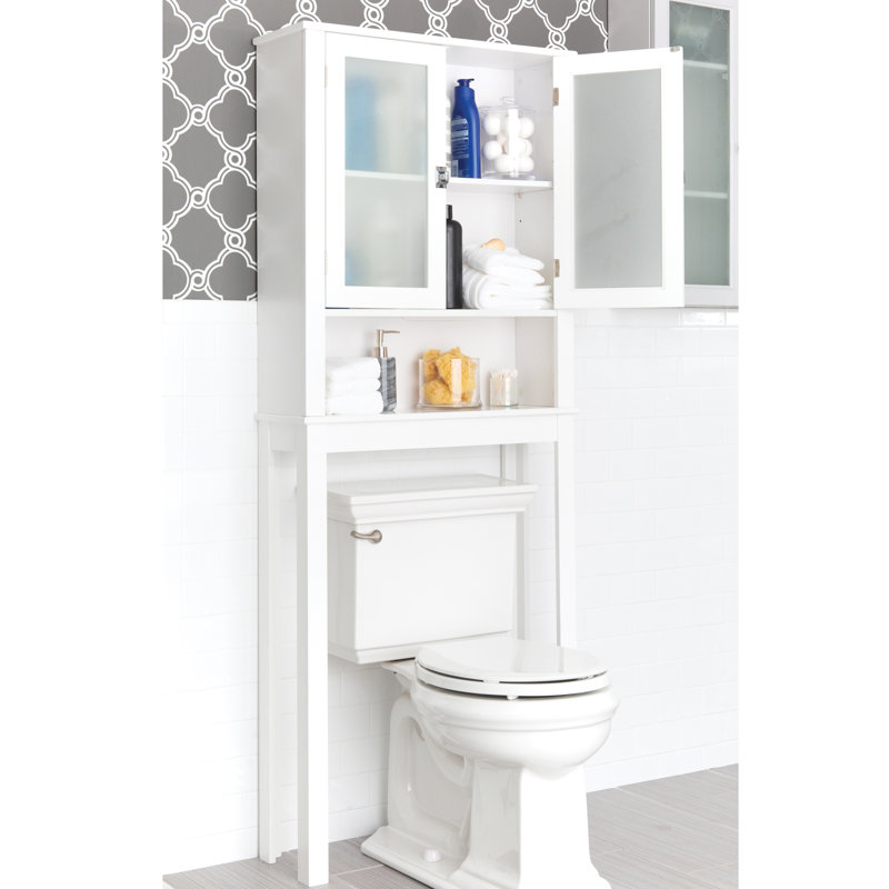 Emele Over The Toilet Storage, White