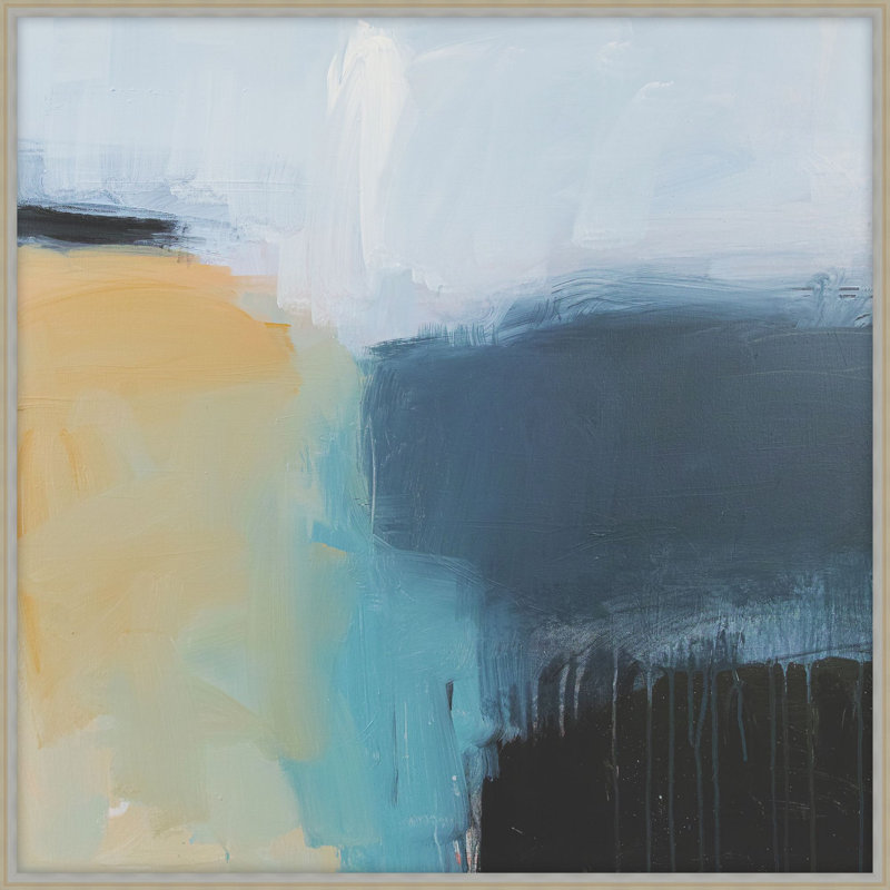 Sea Meets Land 1 Print, 39.25" H x 39.25" W