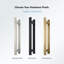 Ensemble de porte de douche à pivot pivotant sans cadre avec base OVE Decors Pasadena, 2025-117333918-110692780