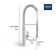 K7 Pull Down Single Handle Kitchen Faucet with Accessories