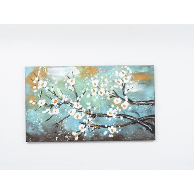 Wandela Wall Canvas Paintings 47'' X 27''