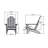 Leis Outdoor Adirondack Chair-1710541201