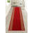 Lemmons Custom Size Anti Slip Low Profile Loop Pile Meander Greek Key Red Design-1468088978