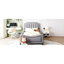 Lit de jour classique gris rayé Classic-668161077
