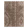 Brison Geometric Machine Woven Rectangle 9'10" x 13' Polypropylene Indoor / Outdoor Area Rug in Brown/Light Brown