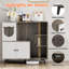 Solid Wood Standard Accent Cabinet