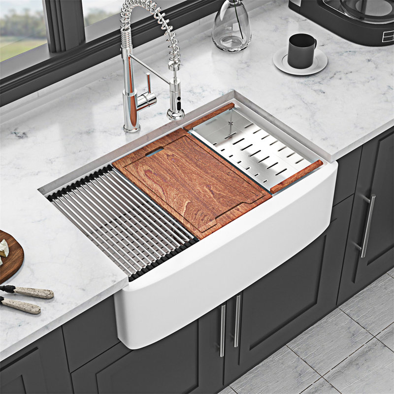 Évier de cuisine de ferme Farmhouse Sink