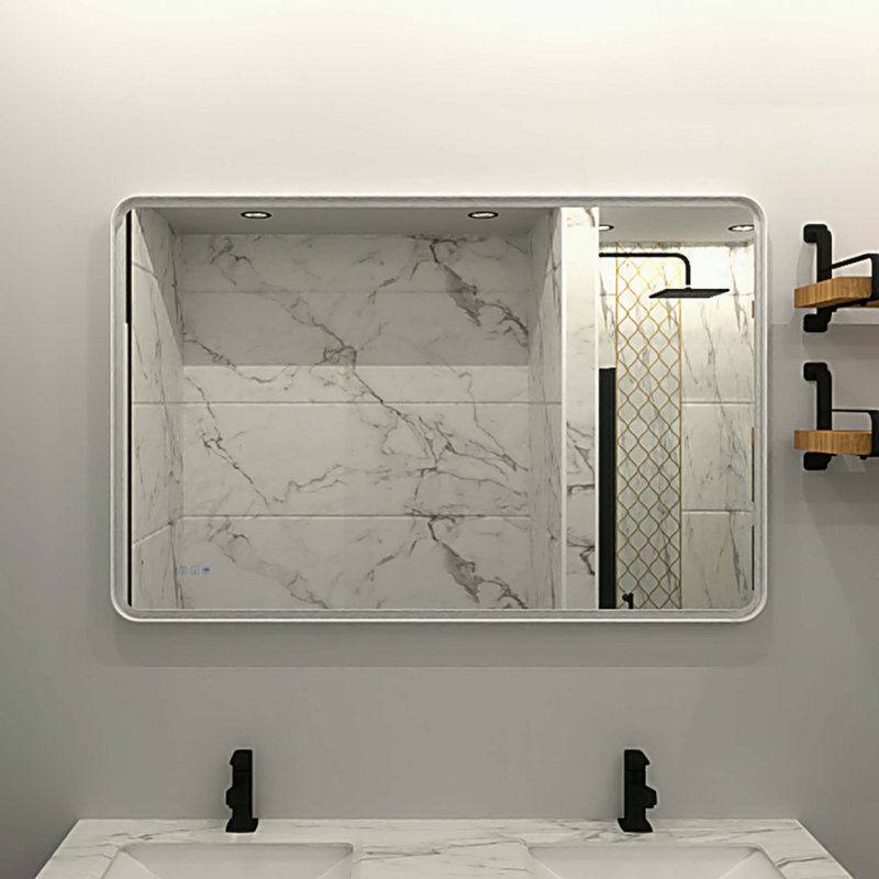 Miroir de salle de bain mural 24 x 32, 32 po x 24 po