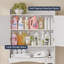 Freestanding Over the Toilet Storage