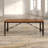 Caesar Solid Wood Top Coffee Table