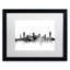 « nashville tn horizon b&w », impression encadrée-17768940-69311677-69311679