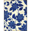 Blue Blossoms Print by Janice Sadler-46343955-47480033