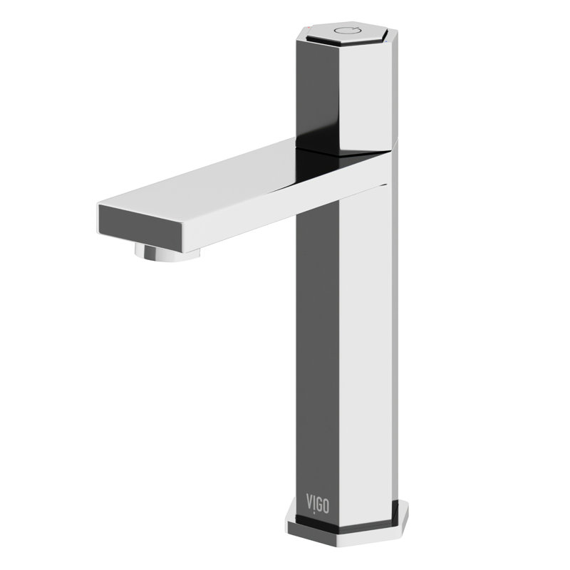 Robinet pour salle de bain à poignée simple Nova, Chrome