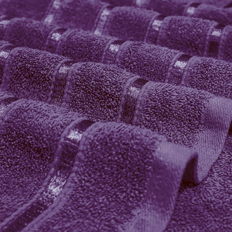Naimul Bath Sheet, Purple