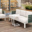 Noga End Table White-1157698823