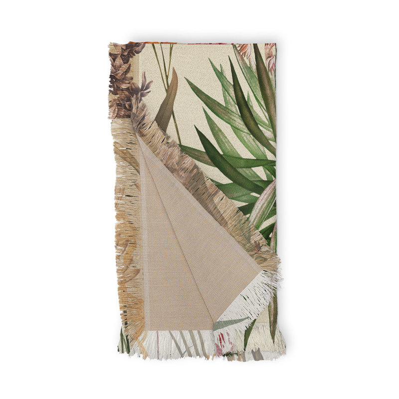 Hand Woven Throw Blanket