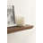 Burena Mango Wood Two-Piece Floating Shelf Set