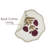 Fabdivine 15"Timeless Scalloped Placemats - Badshah