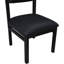 Chaise rembourrée en cuir Frakes Vegan-312856487-312856486