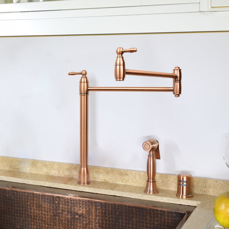 Akicon Kitchen Faucet, Copper