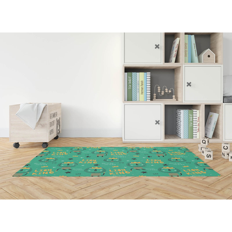 King Lion Kids Play Mat