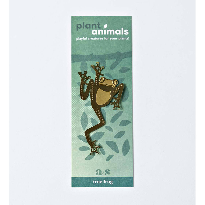 Brass Plant Pals Hanging Animals