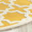 Igna Wool Yellow Area Rug-434331979