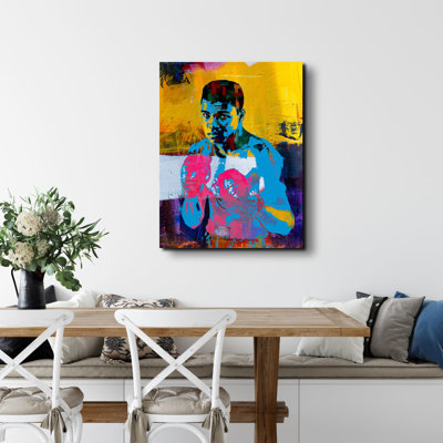 " Ali " by Stephen Chambers