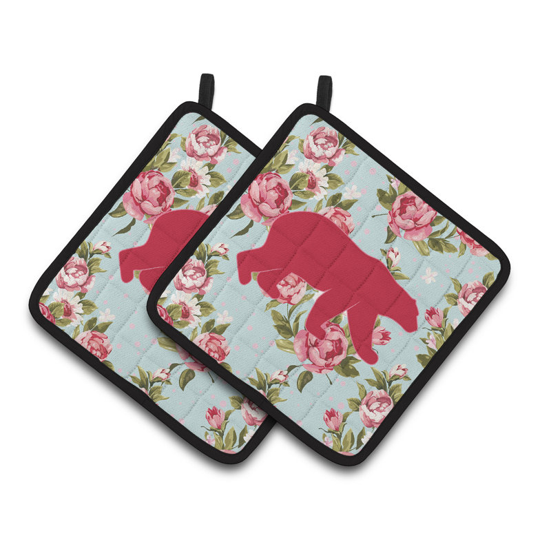 Loon Peak® Butterfield Polyester Potholder