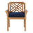 Monterey 6 - Person Teak Wood Patio Dining Set with Rectangular Table , Sunbrella® Cushions Included-94467480-94467479