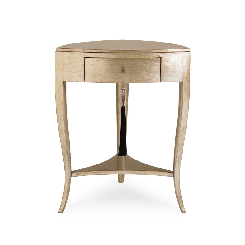 Caracole Classic End Table with Storage
