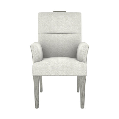 Thom Filicia Home Fabric Tight Back Arm Chair