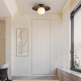 Huriya Glass Flush Mount
