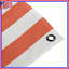Orange Vertical Stripes Wall Tapestry - Stripes Wall Decor-2135129401