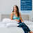 Memory foam Medium Support Pillow (Set of 2)