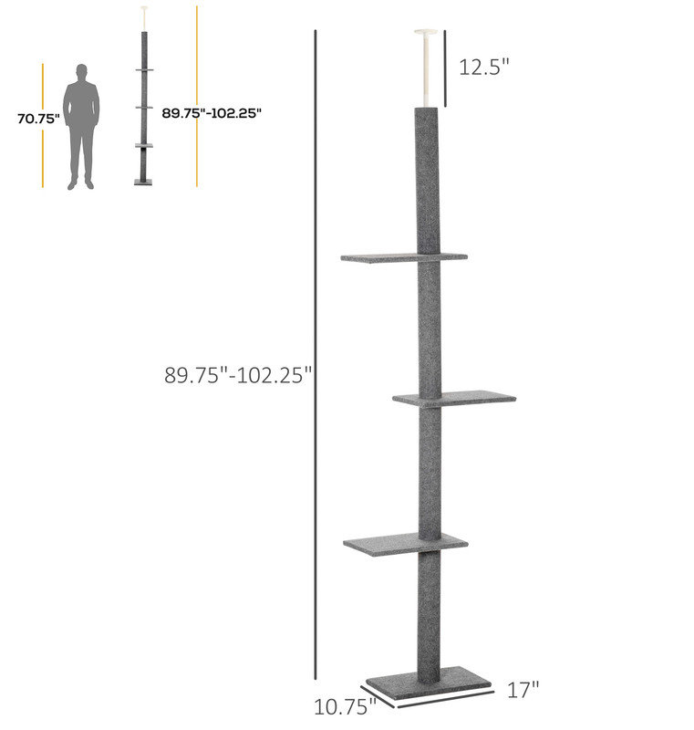 Tall Cat Tree,Cat Tree Activity Center