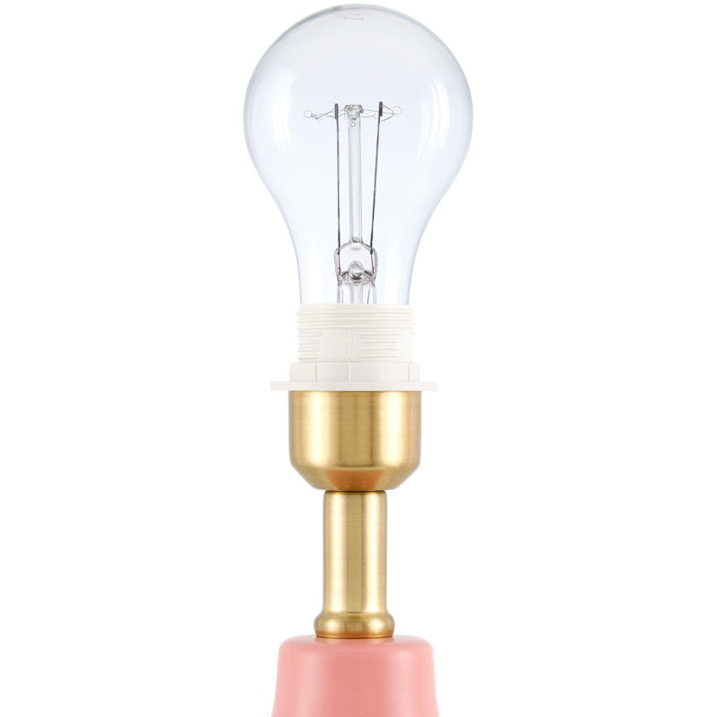 Lampe de table Celes, Rose, Rose