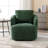 Upholstered Swivel Barrel Chair-90804079