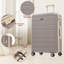 Ensemble de bagage 6 pièces avec sac de voyage et sac de voyage Travelpro Max, Rosybrown-131094747