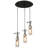 3 - Light Black Cluster Pendant-16183388