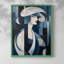 WOMEN Series LI - reproduction encadrée de qualité supérieure - prête à être accrochée - aucun clou requis-303899862-303899867