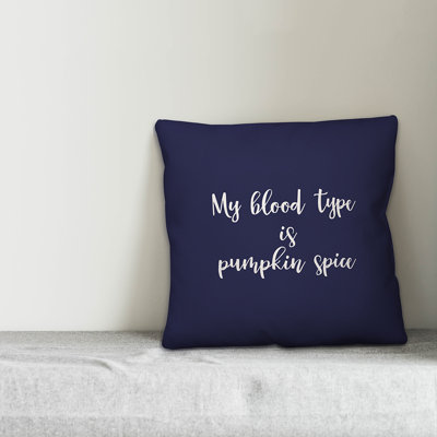 Reversible Throw Pillow