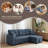 Modular Sleeper Sectional Sofa With Storage-1495002129