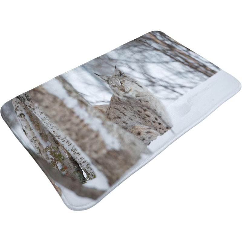 Tapis de sol en flanelle, 40 x 60 cm, 8.27" W x 11.87" L