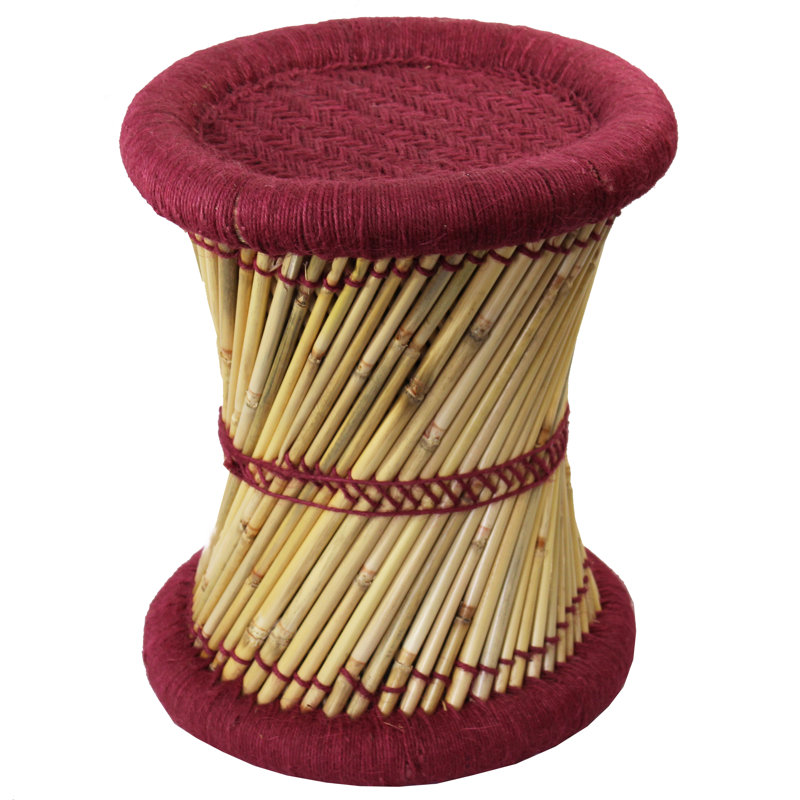 Tabouret d'appoint Barkhamsted, Marron