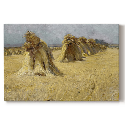 Paysages rétro-DCCxxxix -Galerie enveloppée Cavas