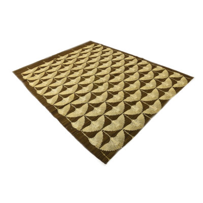 Tapis brun 6x8 Petrella