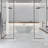 Strata 24 X 48 In. Polished Bright White With Gray Porcelain Wall And Floor Tile (15.5 Sq Ft/Case) - 2 Pack