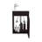 Hudson Vanity Sink, Bathroom, Black-110458635