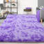 Tapis à longs poils teintés pour salon-114292840